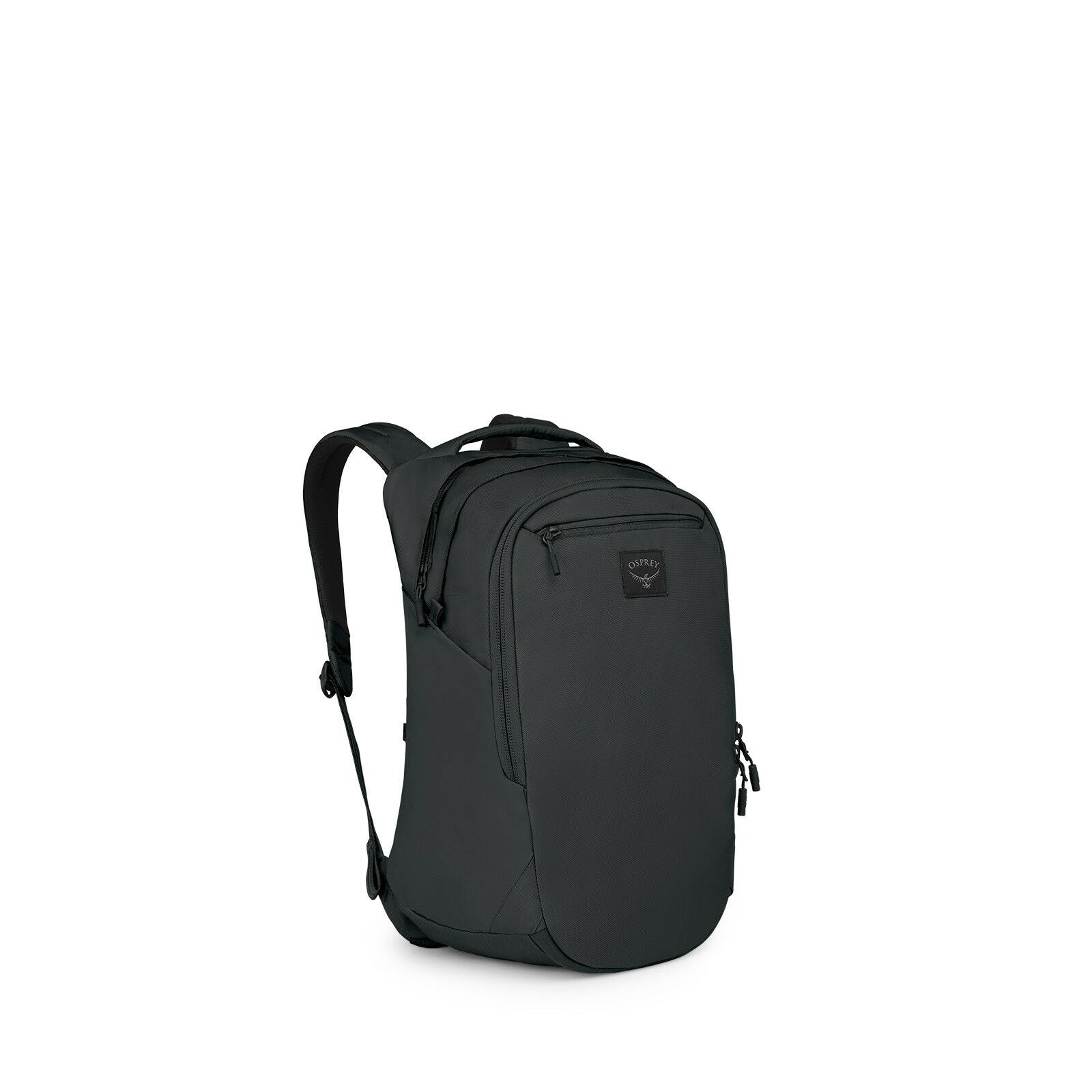 side view of the Aoede Airspeed Backpack  in color black