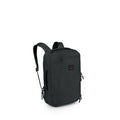 side view of the Aoede Briefpack  in color black