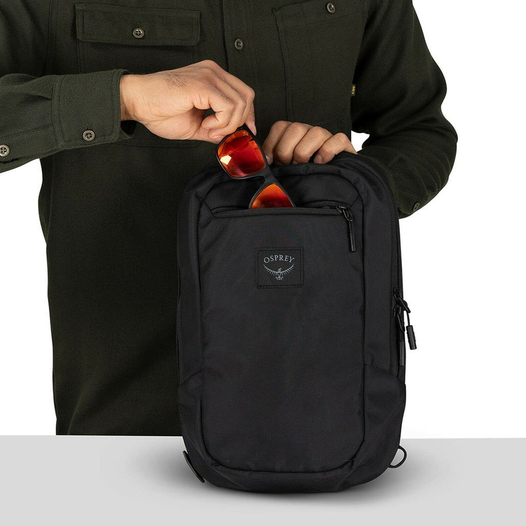 detail image of Aoede Sling in the color Black