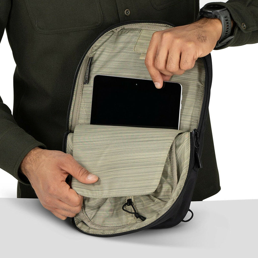 detail image of Aoede Sling in the color Black
