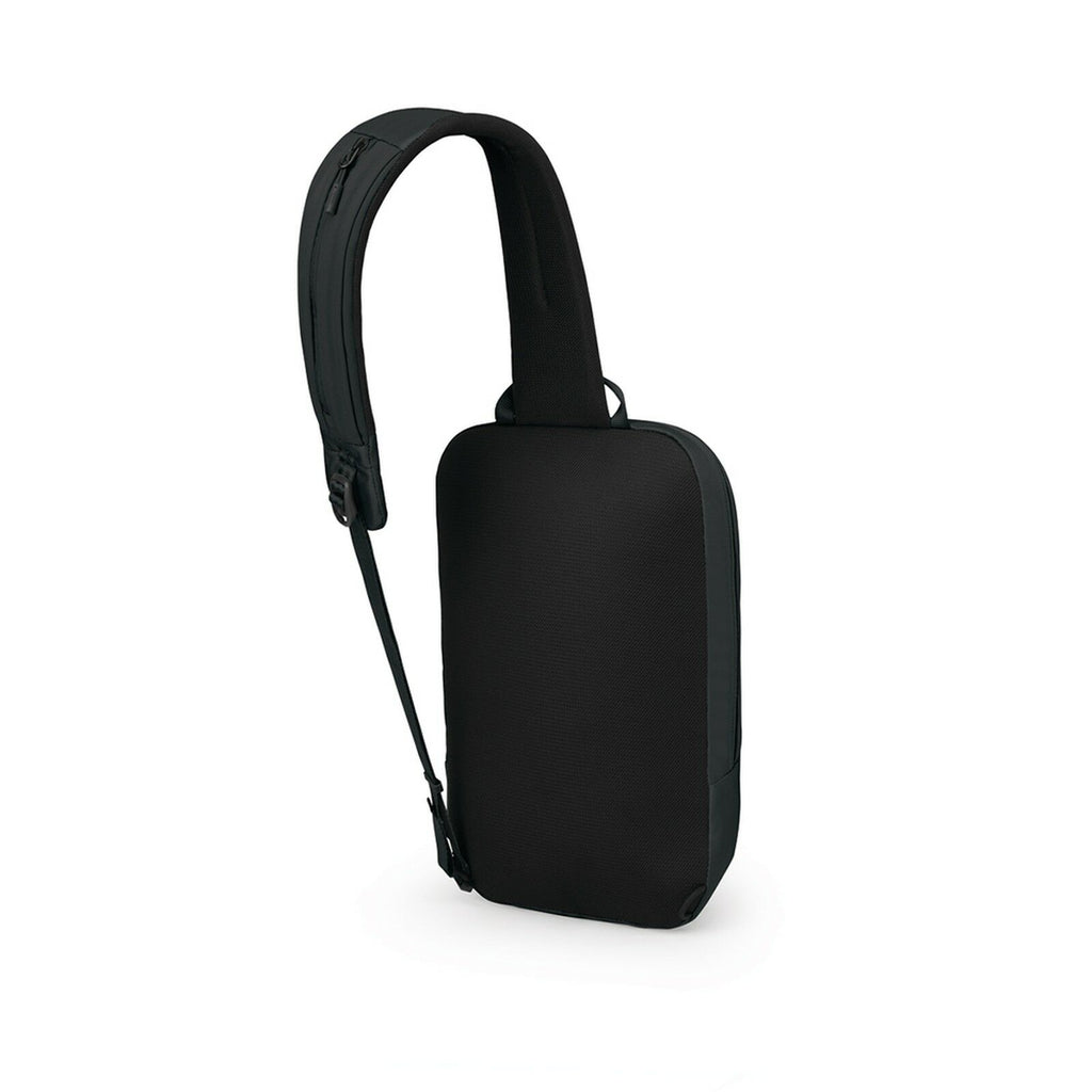 Side back image of Aoede Sling in the color Black