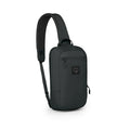 Side image of Aoede Sling in the color Black