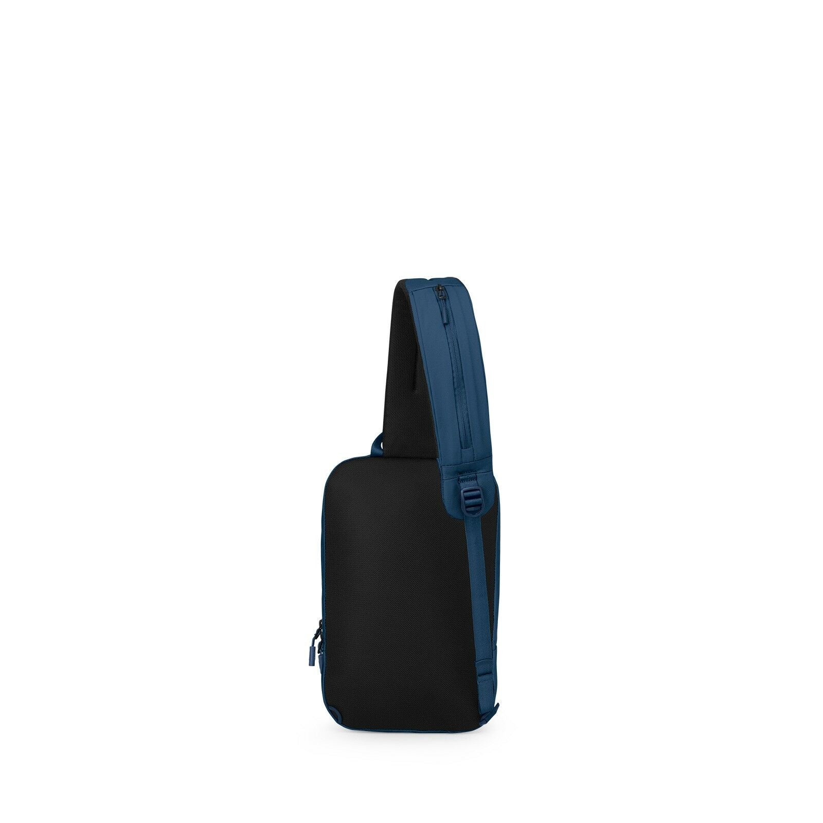 back view of the Aoede Sling in Antique Blue