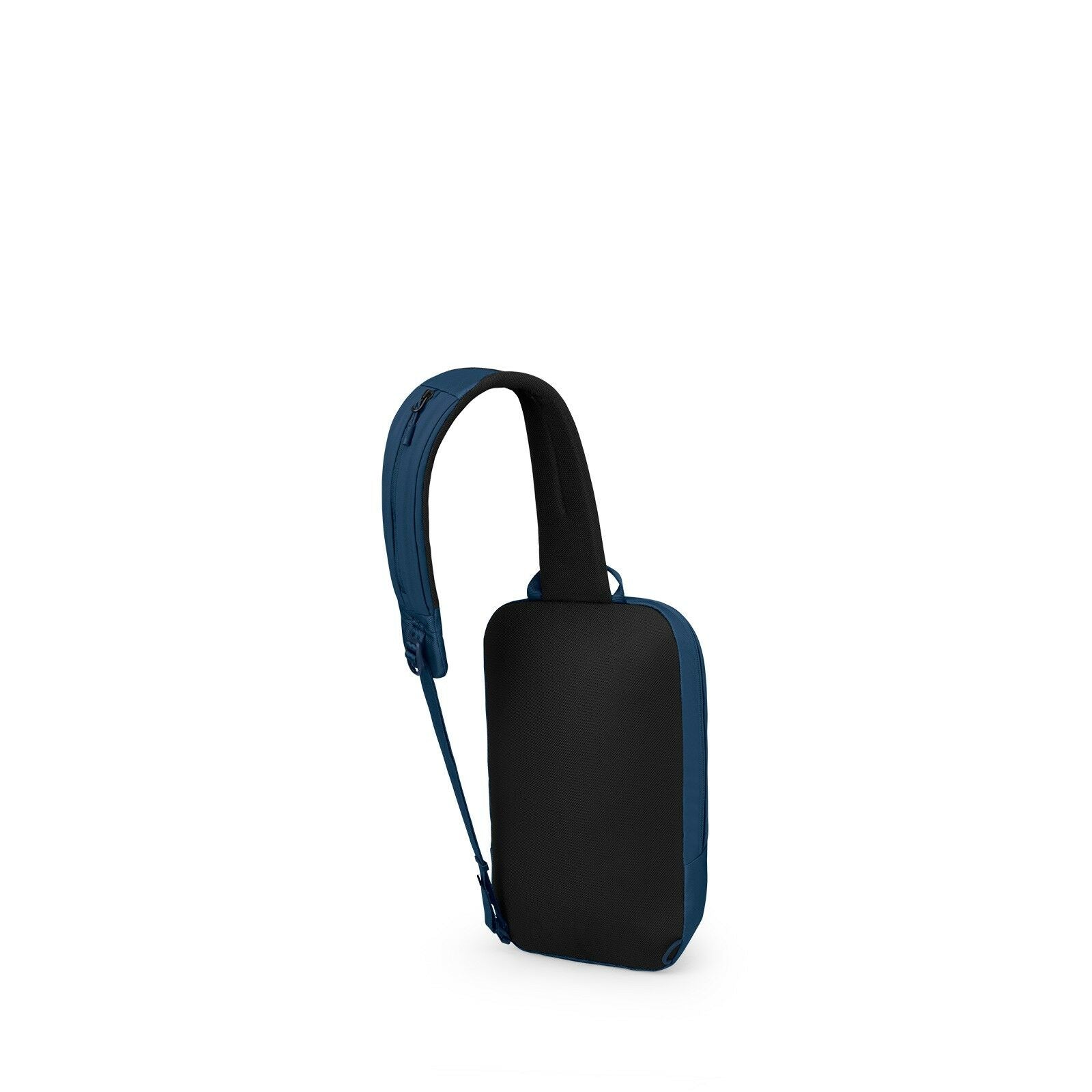 side back view of the Aoede Sling in Antique Blue