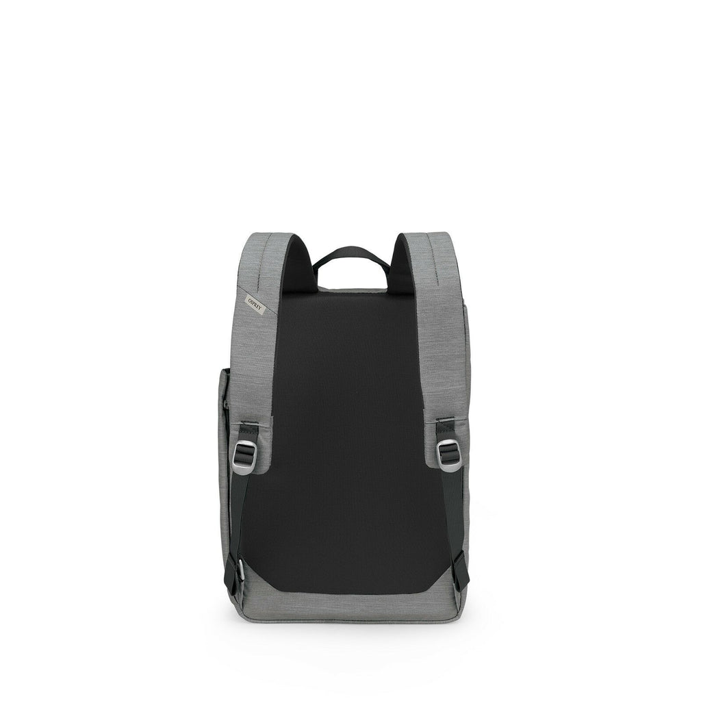 a back view of the Osprey Arcane™ Flap Pack in color heathergrey