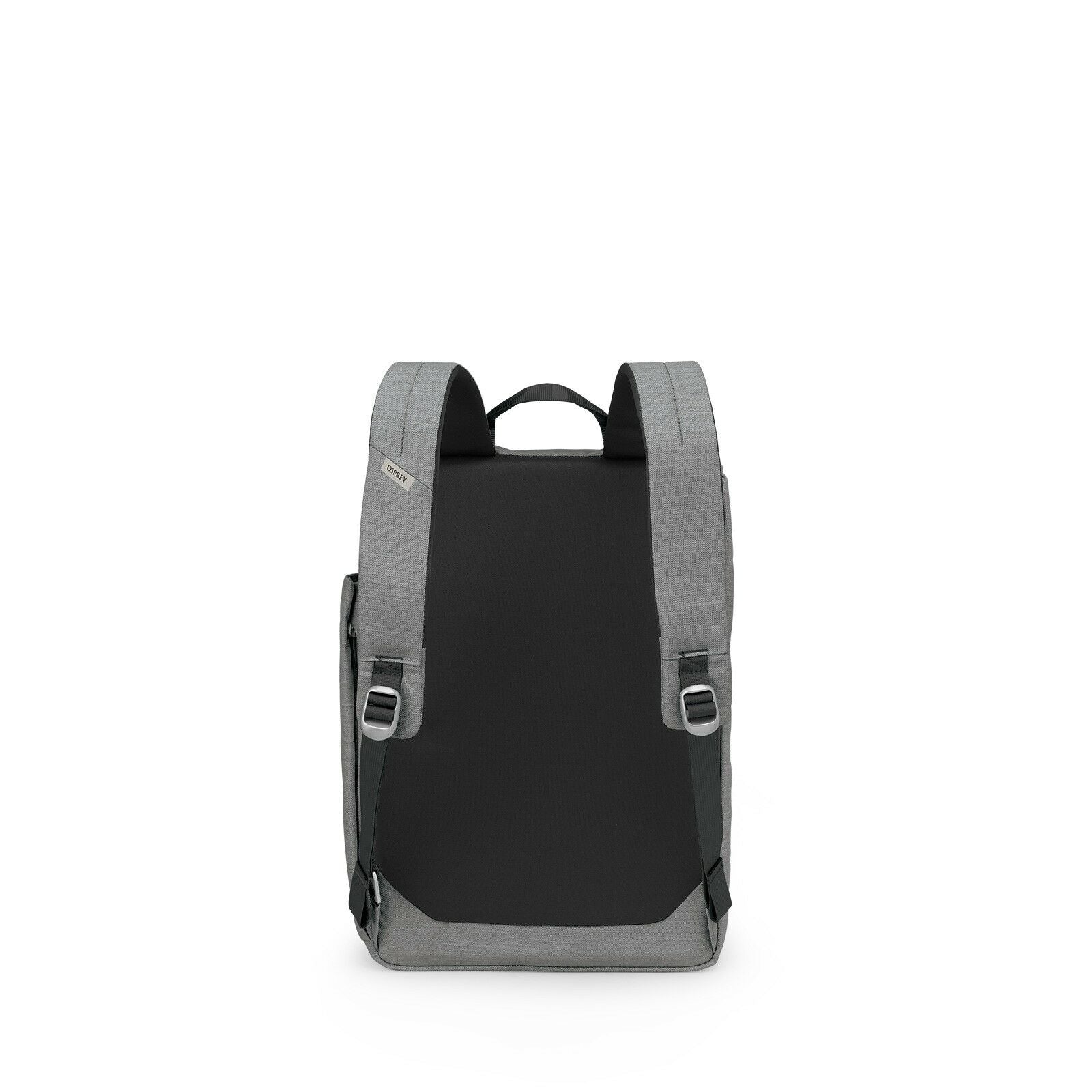 a back view of the Osprey Arcane™ Flap Pack in color heathergrey