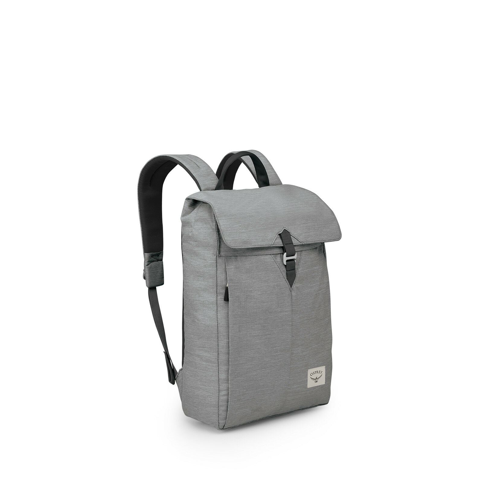 side view of the Osprey Arcane™ Flap Pack in color heathergrey