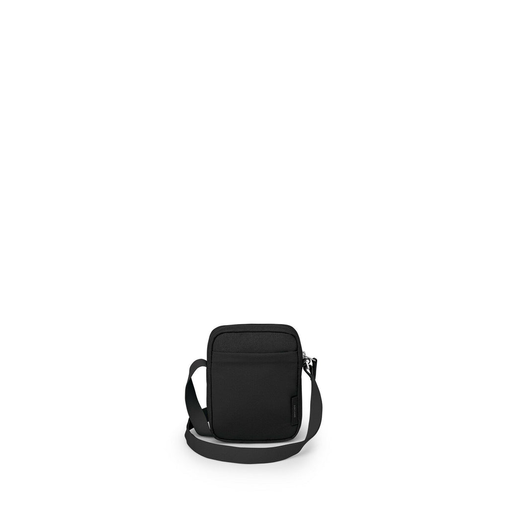 back view of the Arcane Small Crossbody in color Black