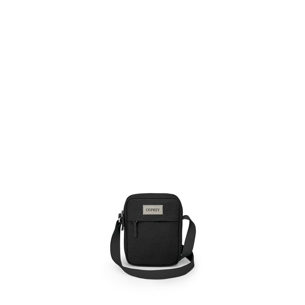 front view of the Arcane Small Crossbody in color Black