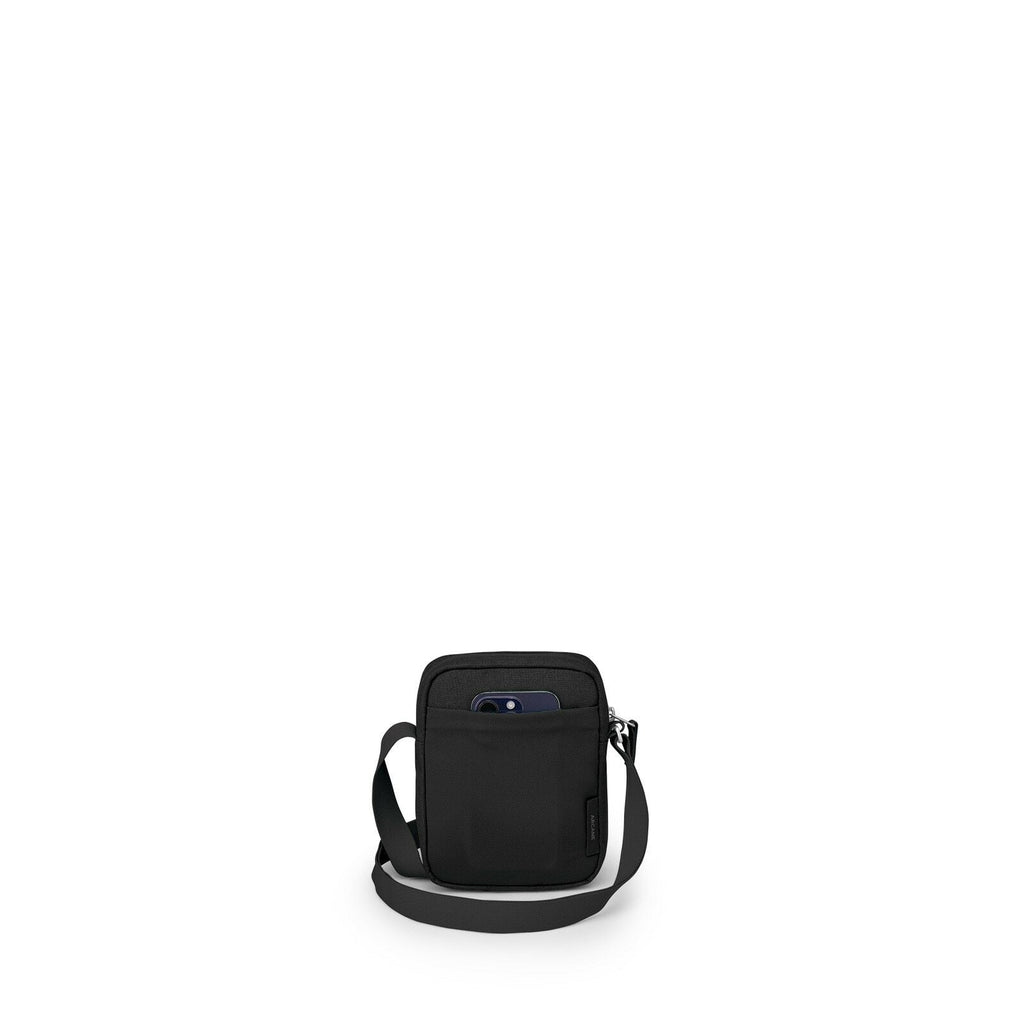 detail image of the Arcane Small Crossbody in color Black