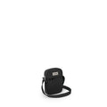 side view of the Arcane Small Crossbody in color Black