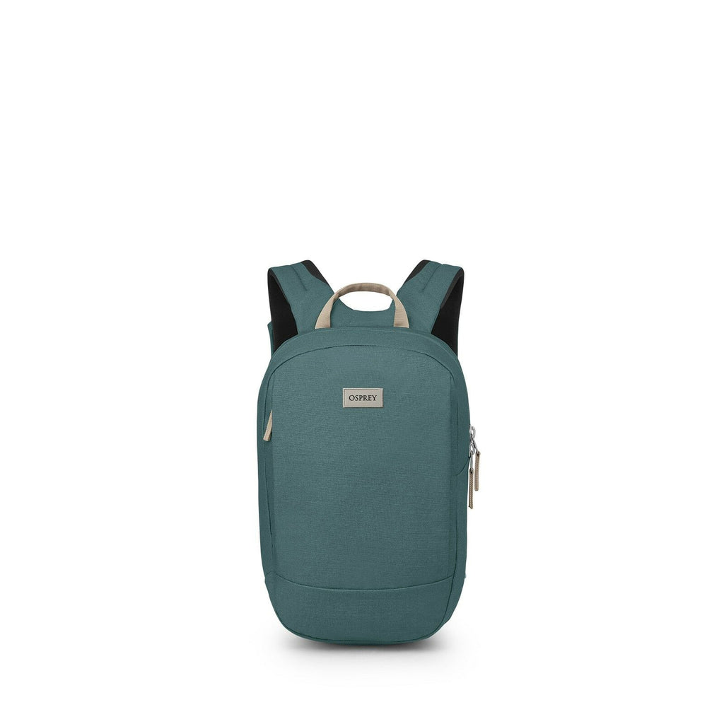 front view of the Osprey Arcane™ Small Day in color Cascade Blue Heather