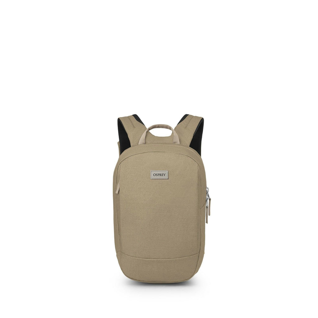 front view of the Osprey Arcane™ Small Day in color Latte Brown Heather