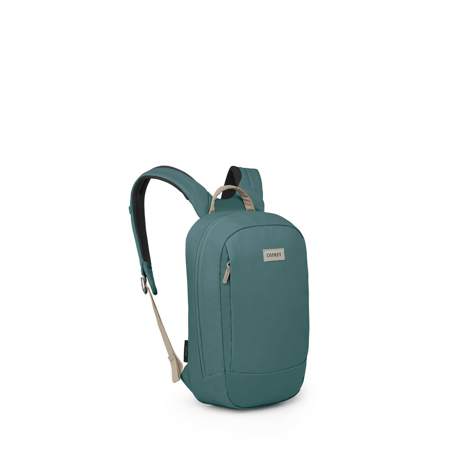 side view of the Osprey Arcane™ Small Day in color Cascade Blue Heather