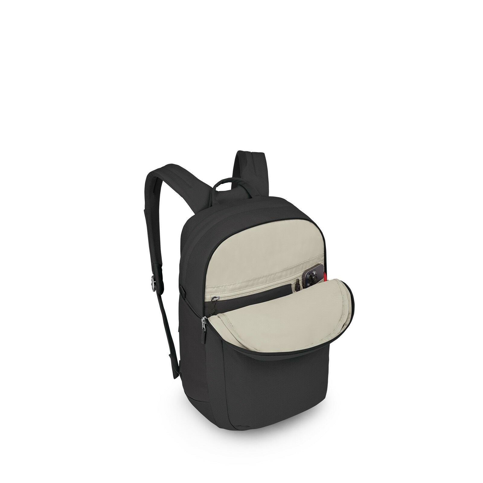 front view of Arcane Extra Large Day in Black