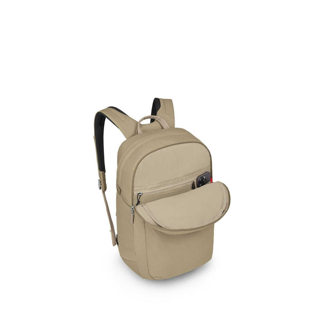 open view of Arcane Extra Large Day in Latte Brown