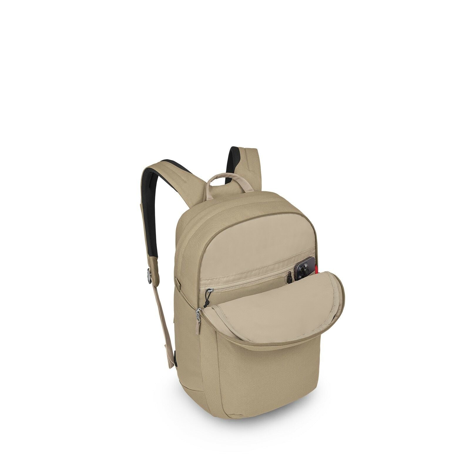 open view of Arcane Extra Large Day in Latte Brown