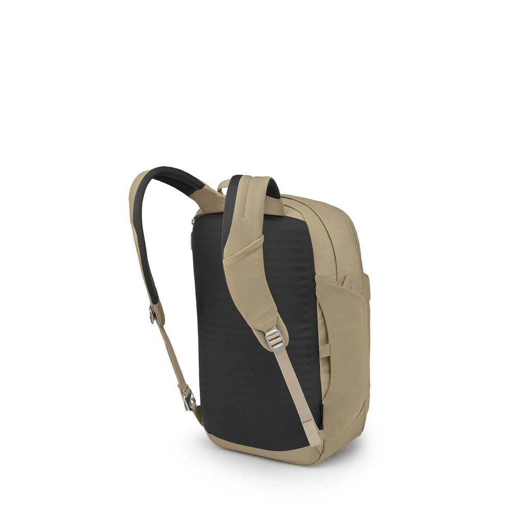 back side view of Arcane Extra Large Day in Latte Brown