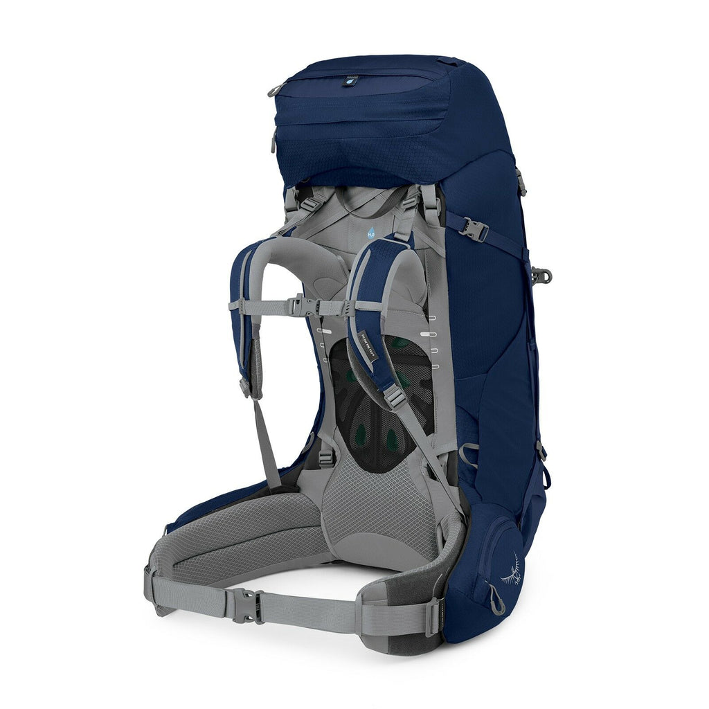 a 4/5 view of the Ariel 65 Extended Fit in color ceramicblue