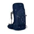 side view of the Ariel 65 Extended Fit in color ceramicblue