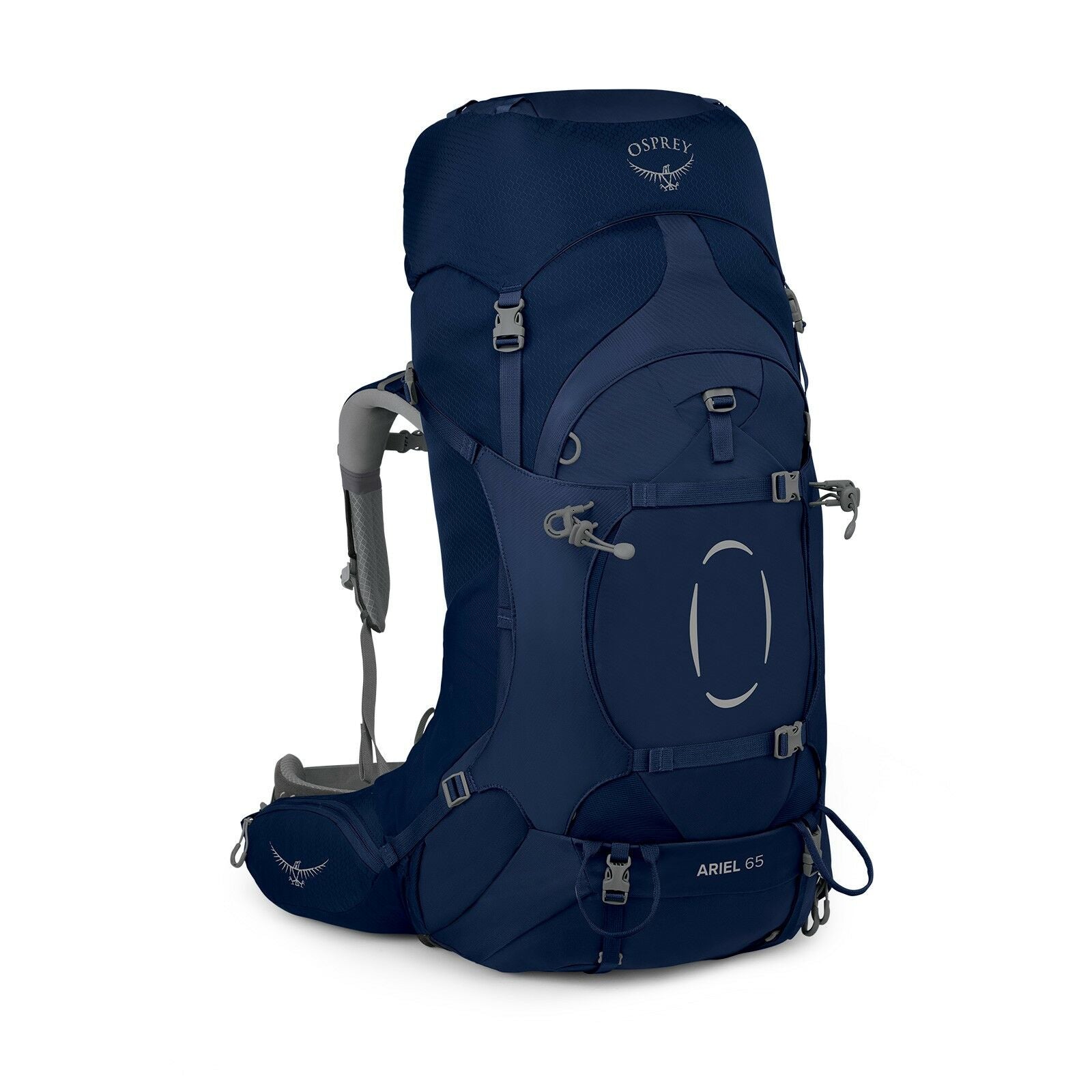 side view of the Ariel 65 Extended Fit in color ceramicblue