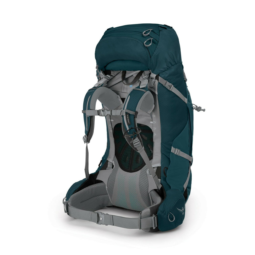 a 4/5 view of the ARIEL Plus 70 in color nightjungleblue