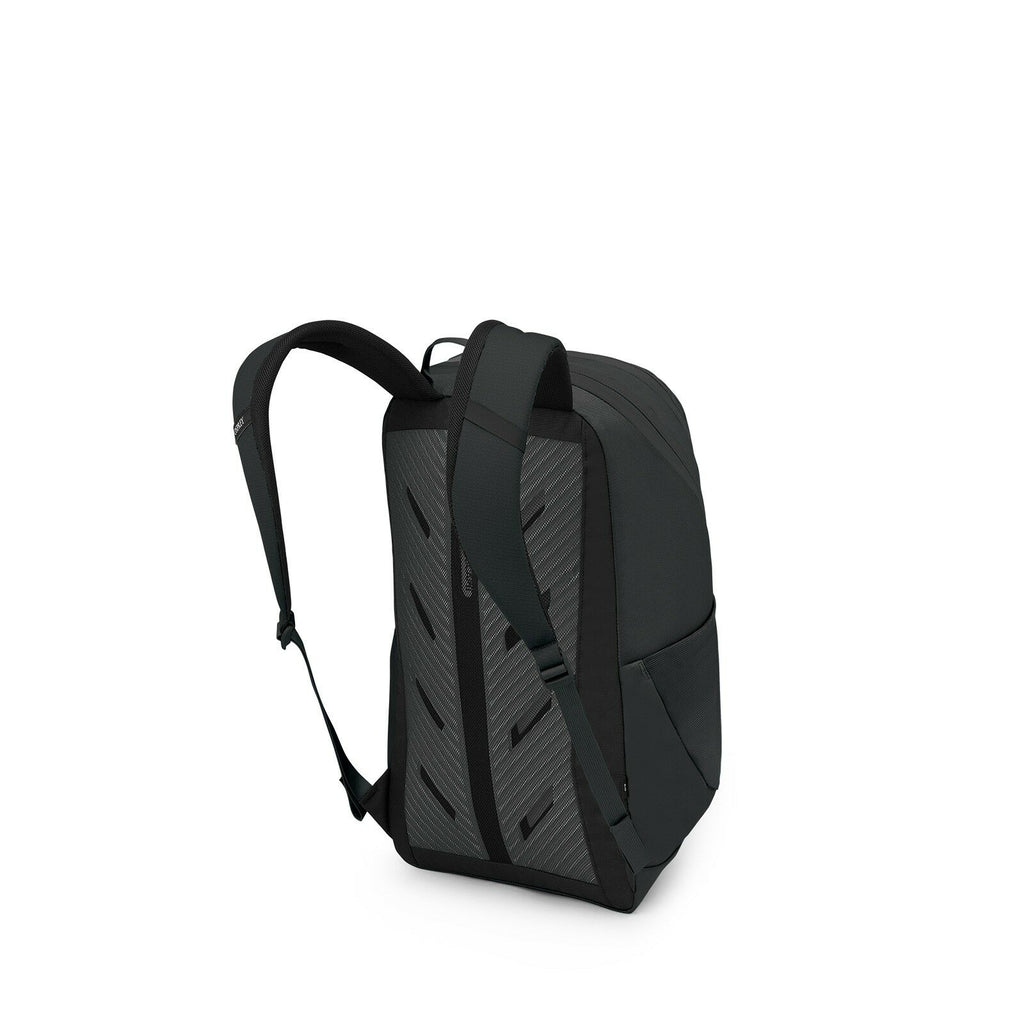 back side view of the Astronova in color Black