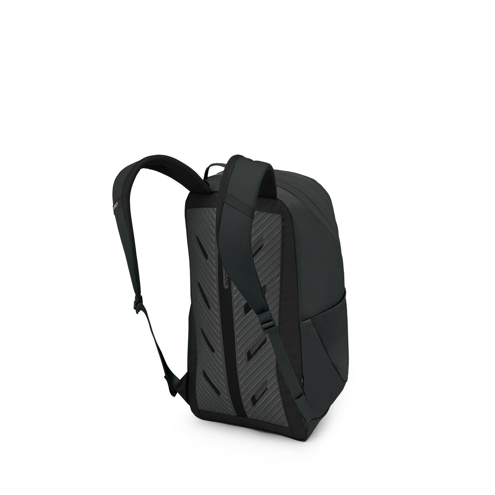 back side view of the Astronova in color Black