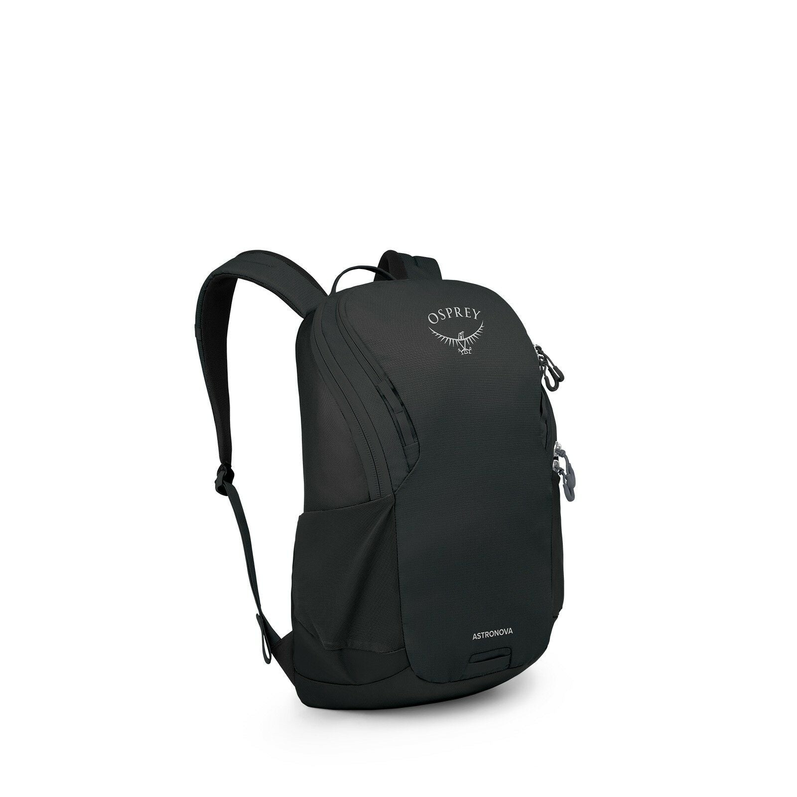 side view of the Astronova in color Black