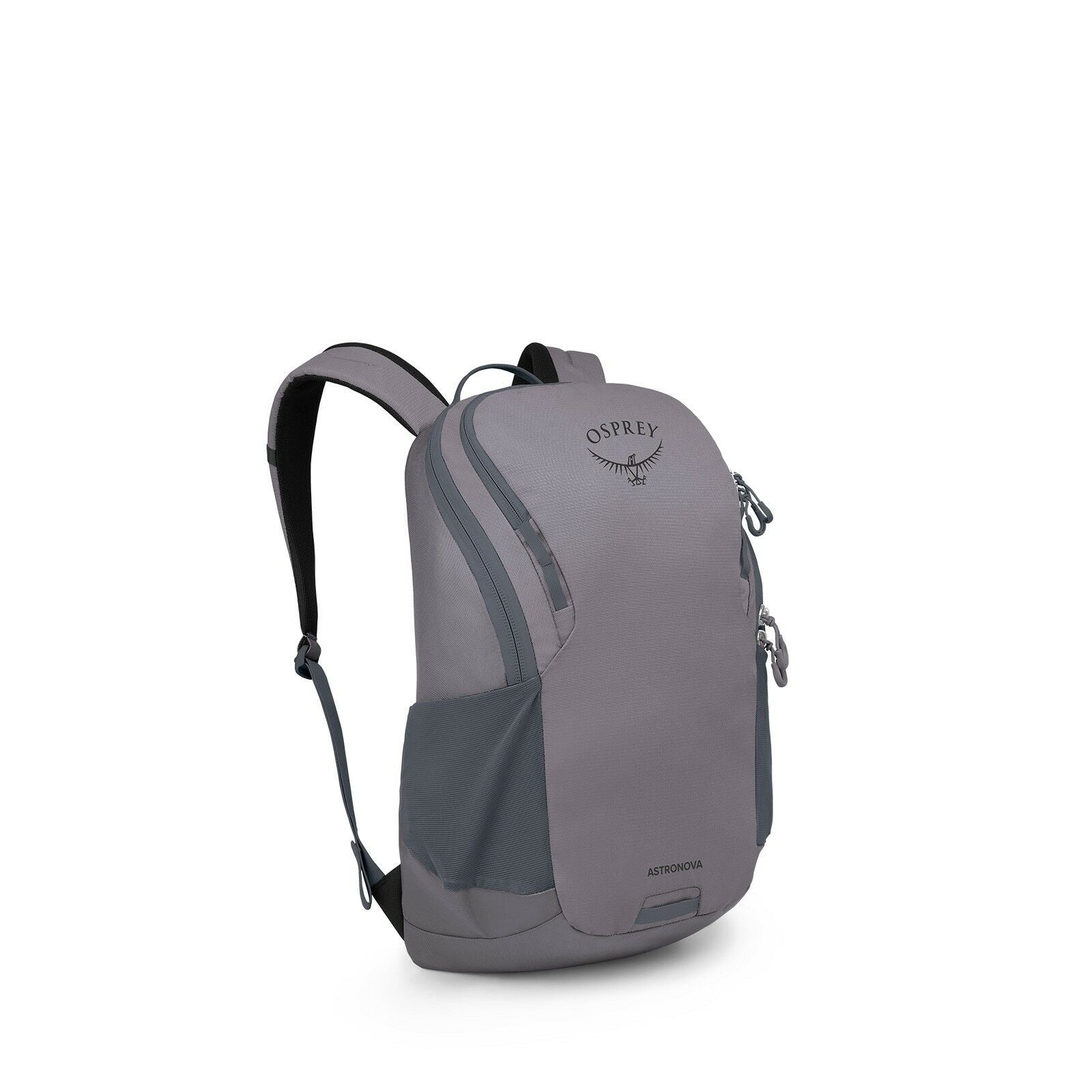 side view of the Astronova in color Soundwave Grey