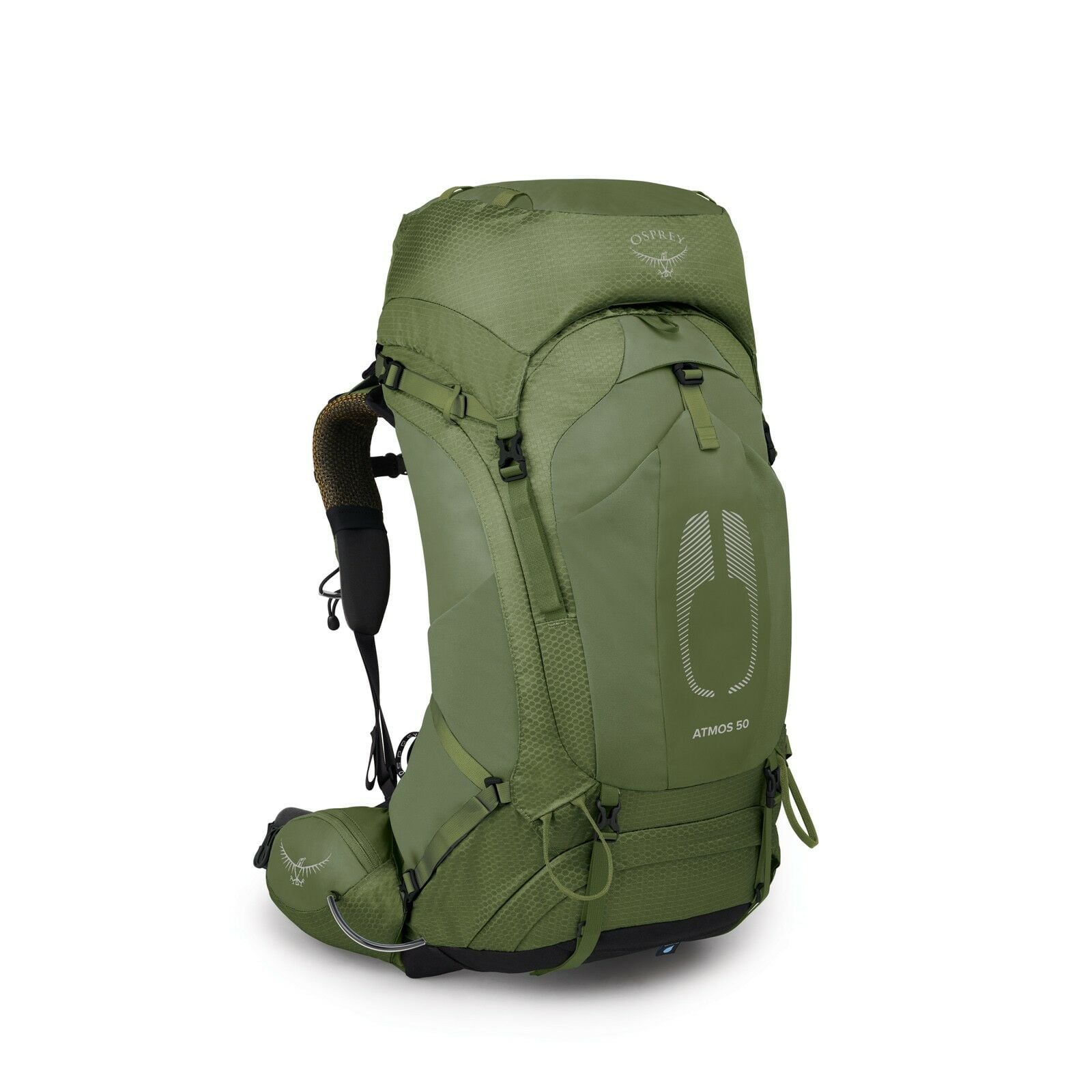 side view of the Atmos AG 50 in color mythicalgreen