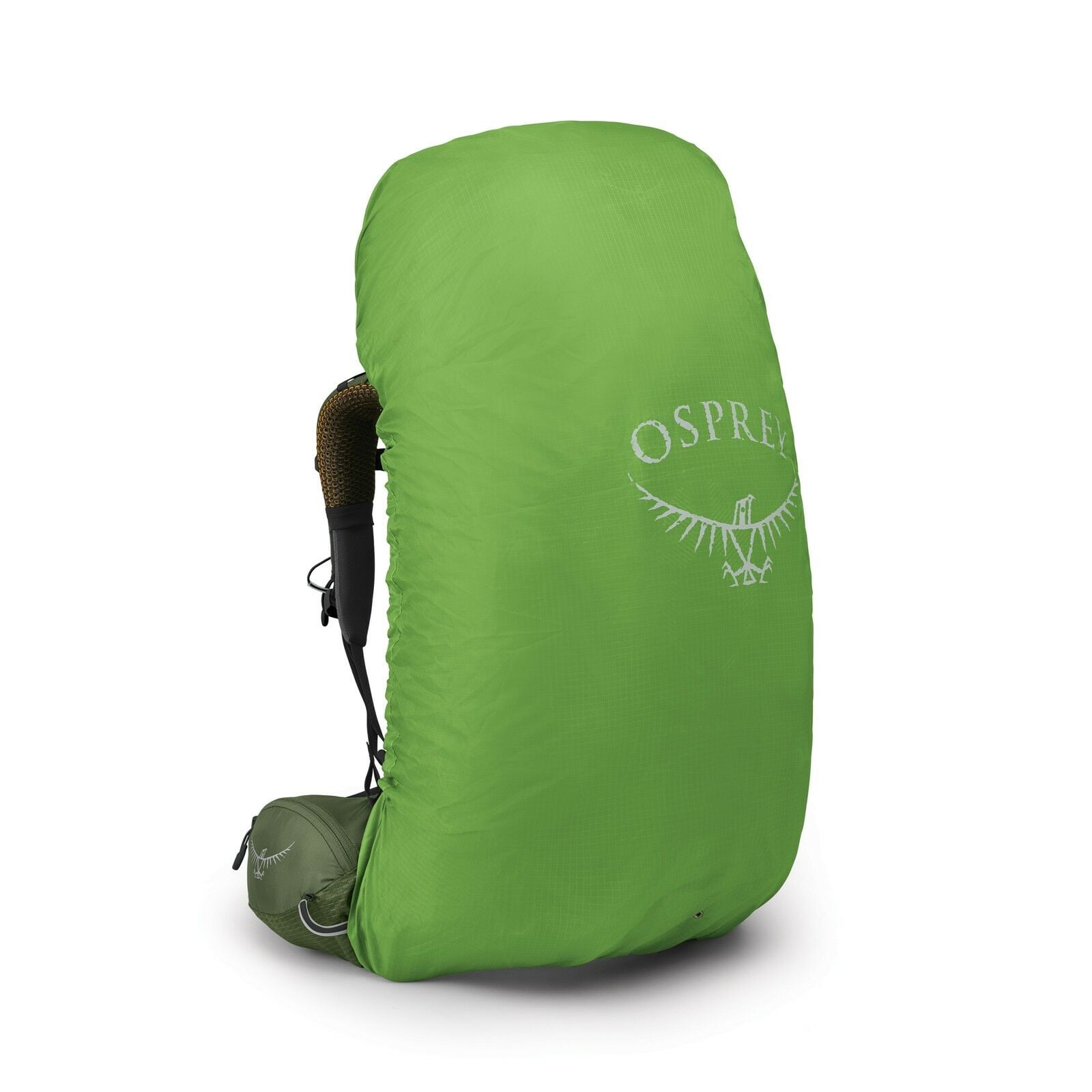 side view of the Atmos AG 65 in color mythicalgreen