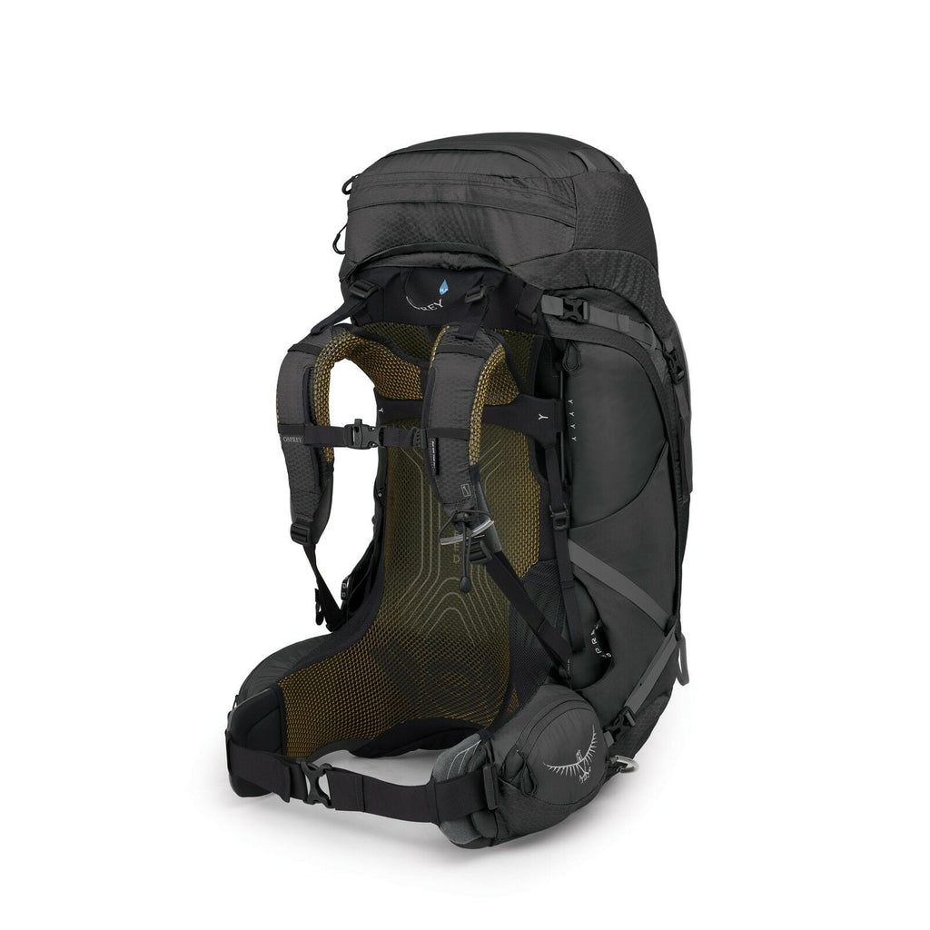 a 4/5 view of the Atmos AG 65 in color black