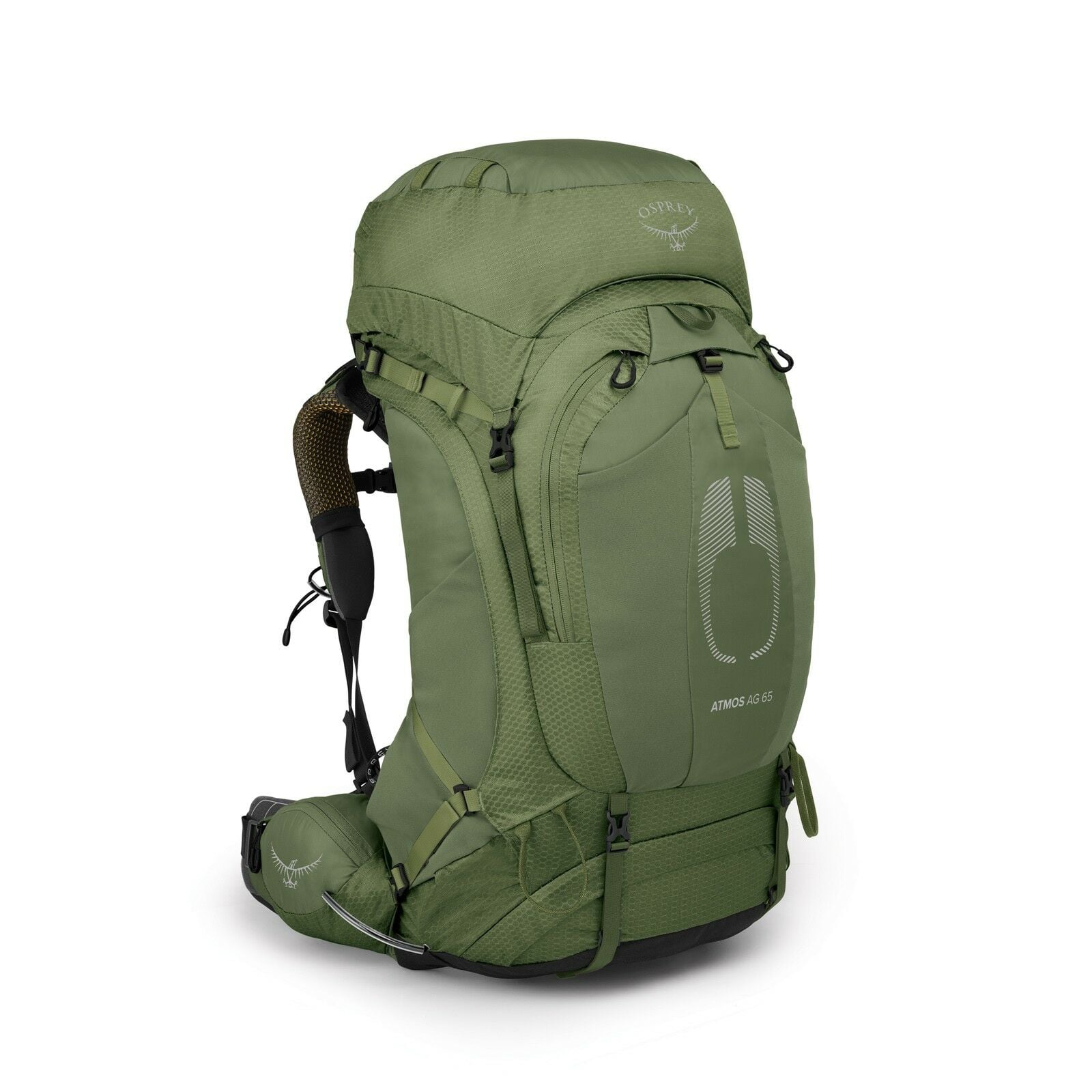 side view of the Atmos AG 65 in color mythicalgreen