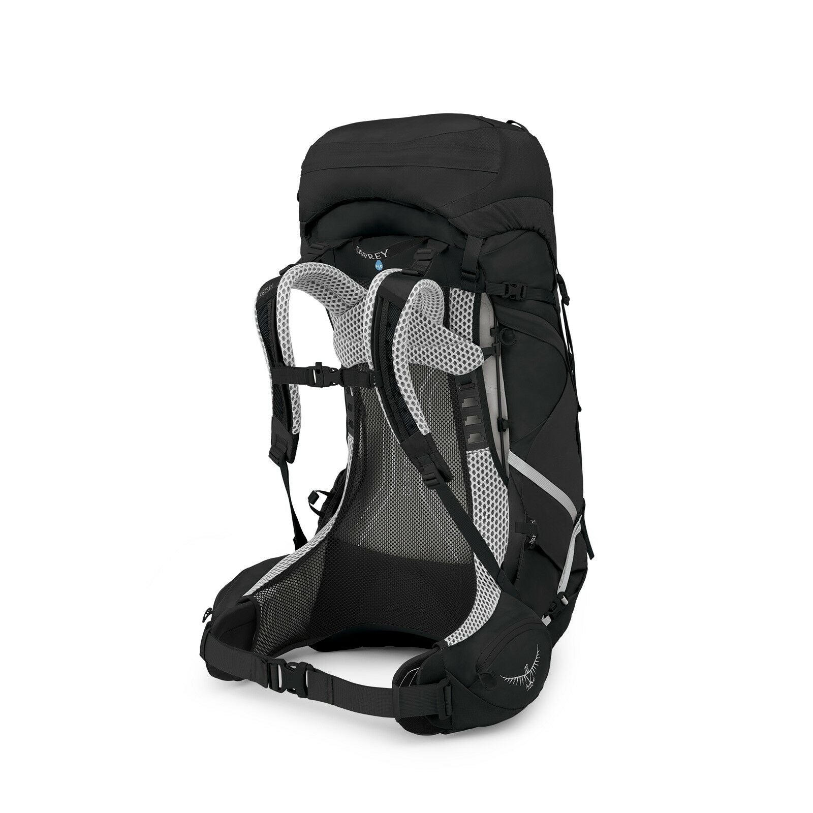 a 4/5 view of the ATMOS AG LT 50 in color Black