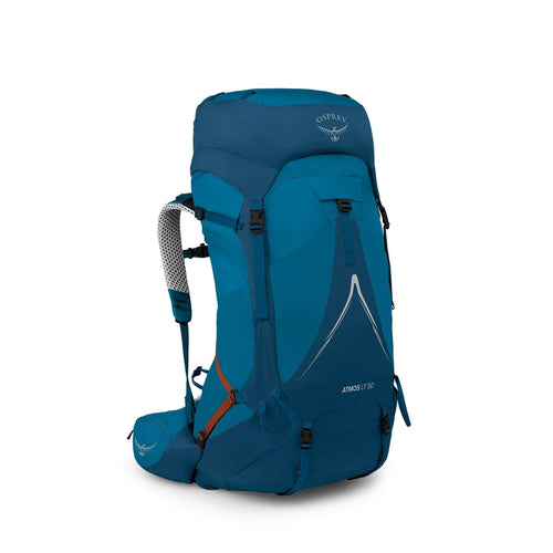 side view of the ATMOS AG LT 50 in color nightshiftscoriablue