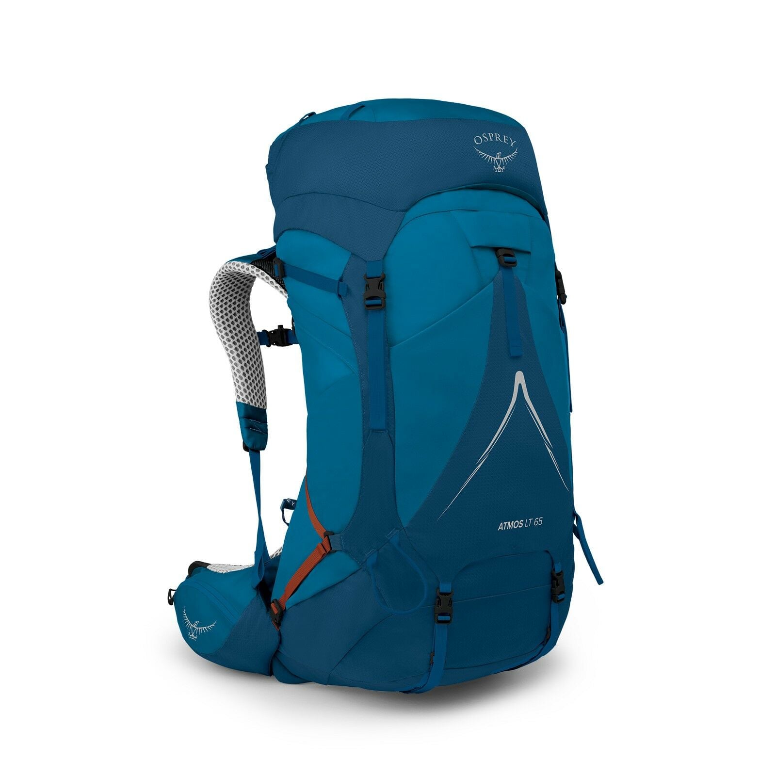 side view of the ATMOS AG LT 65 in color nightshiftscoriablue