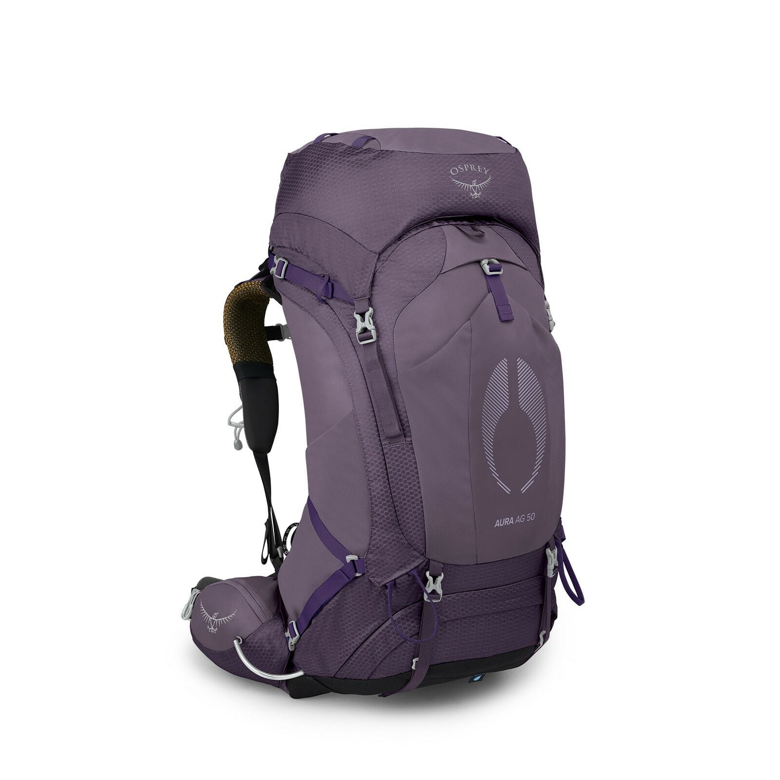 side view of the Aura AG 50 in color enchantmentpurple