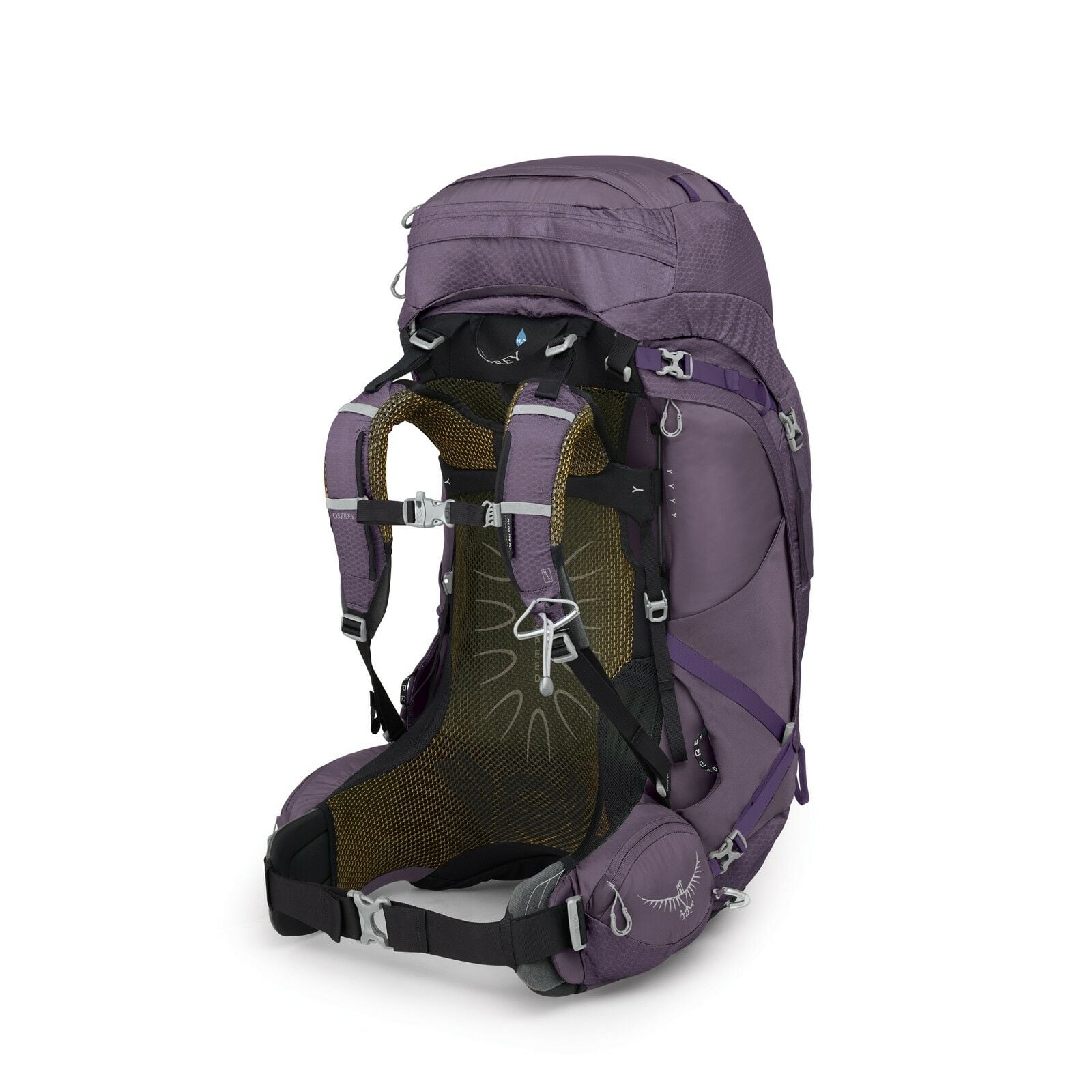 a 4/5 view of the Aura AG 65 in color enchantmentpurple