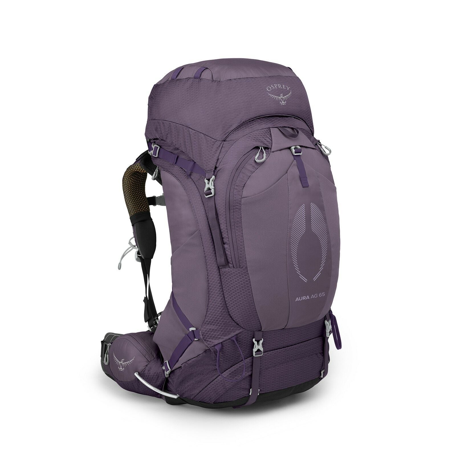 side view of the Aura AG 65 in color enchantmentpurple