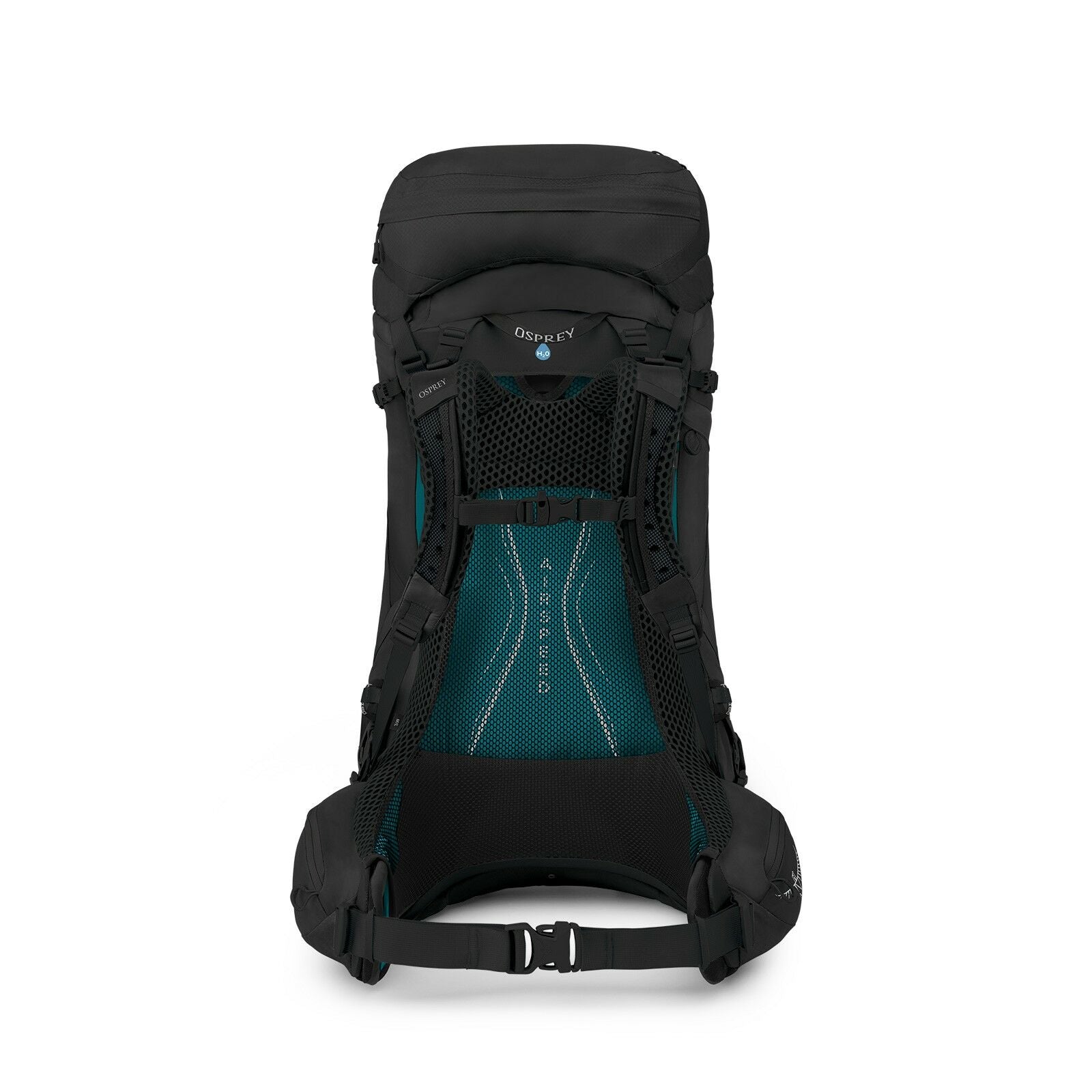a back view of the AURA AG LT 50 in color Black