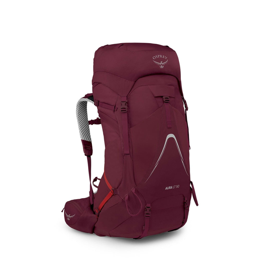 side view of the AURA AG LT 50 in color antidotepurple