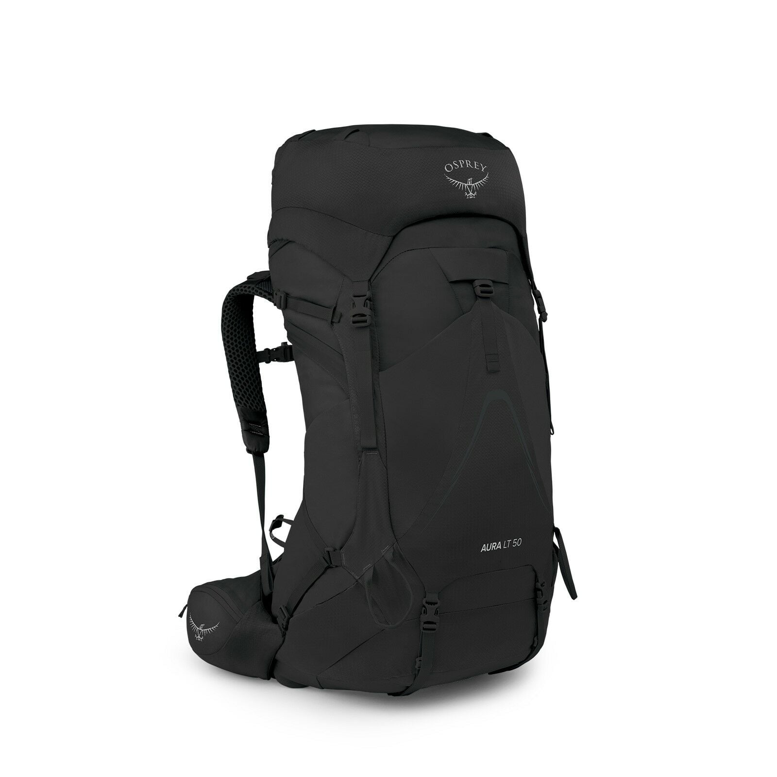side view of the AURA AG LT 50 in color black