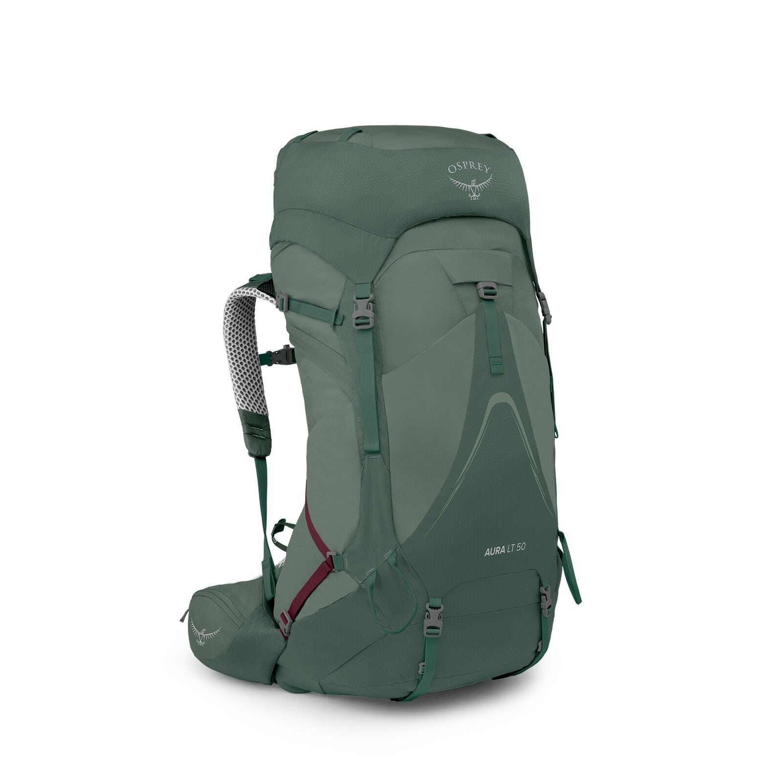 side view of the AURA AG LT 50 in color koseretdarjeelingspringgreen