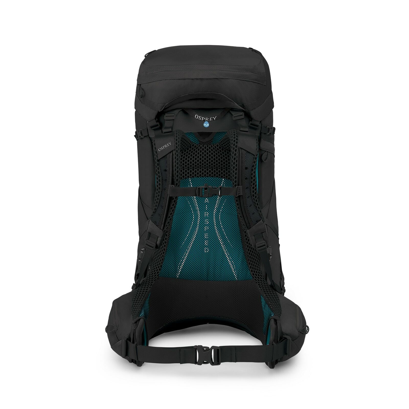 a back view of the AURA AG LT 65  in color Black