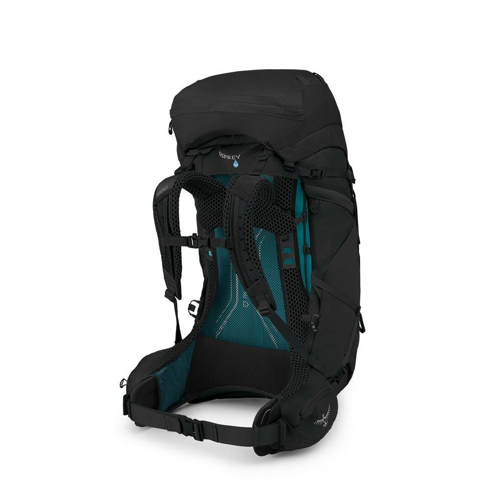 a 4/5 view of the AURA AG LT 65  in color Black