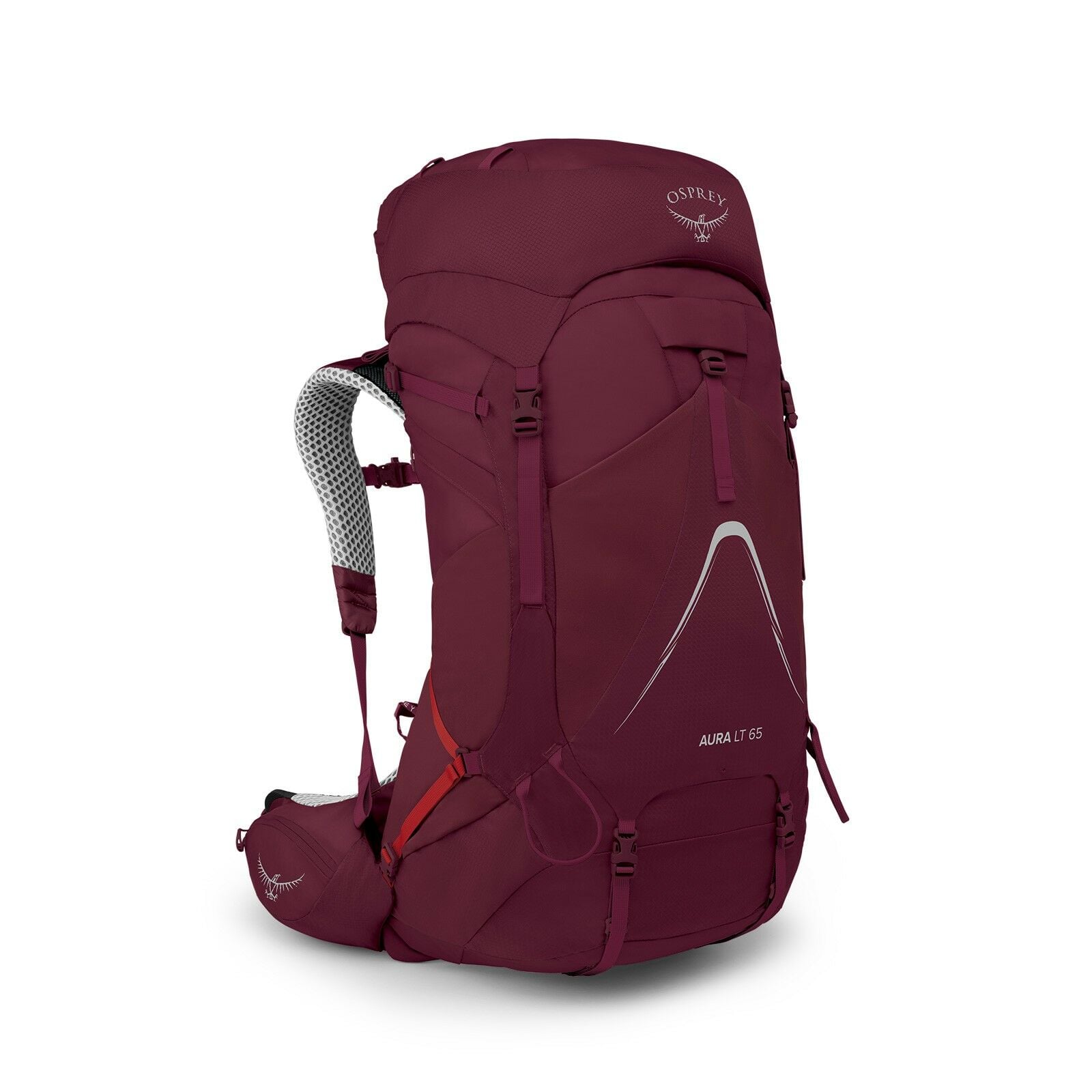 side view of the AURA AG LT 65  in color antidotepurple