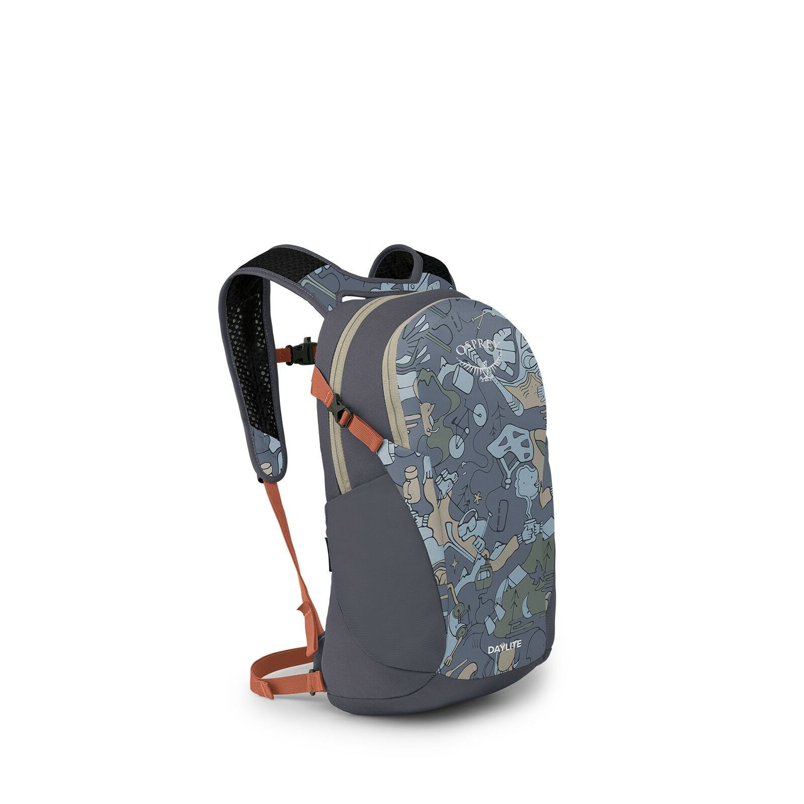side view of the Daylite® in color enjoyoutsideprint