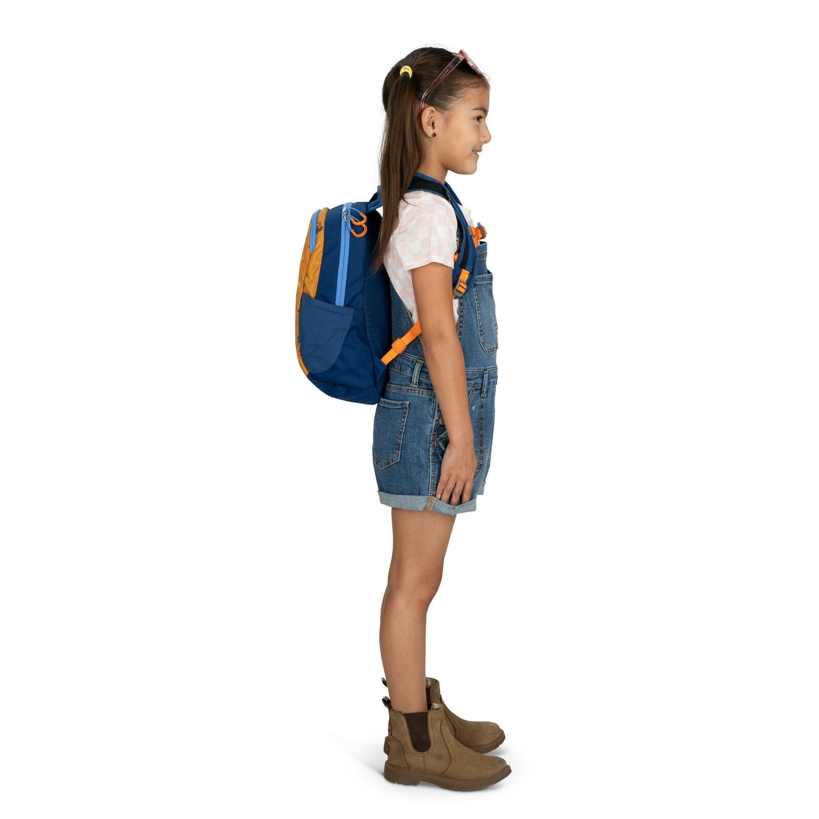 a detail of the Daylite™ Jr. in color Alpin Blue/Blue Flame