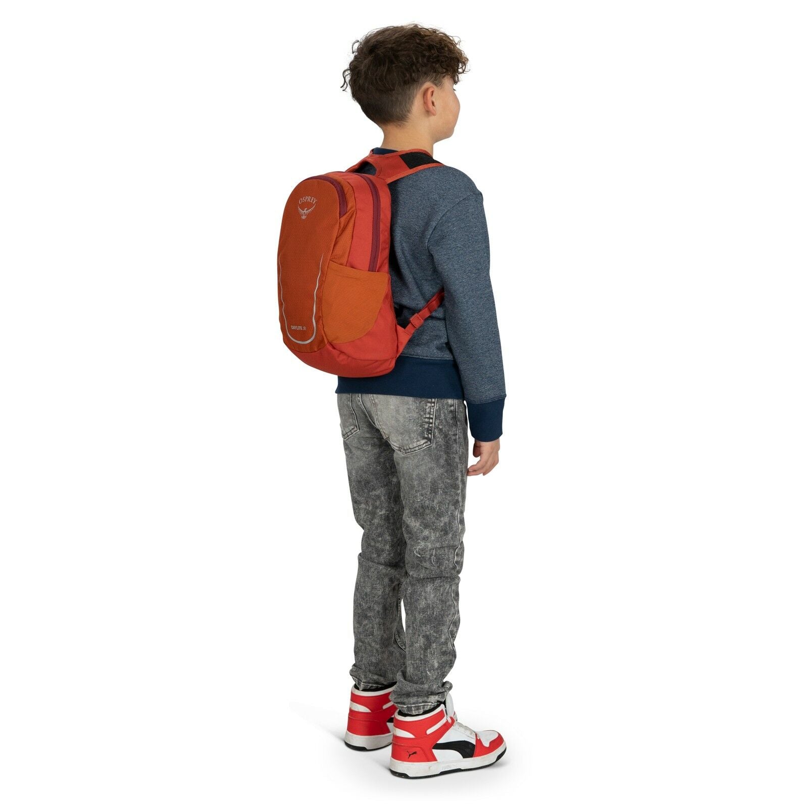 a detail of the Daylite™ Jr. in color Alpin Blue/Blue Flame